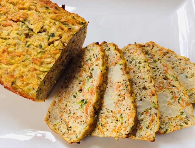 Veggie Loaf / Pain aux legumes