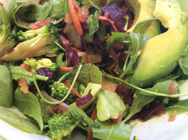 Cruciferous Salad / Salade de Crucifères