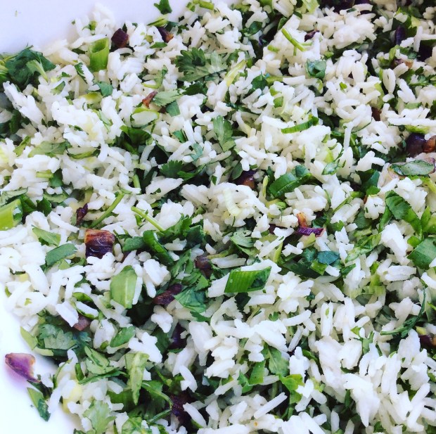 Rice Salad / Salade de riz