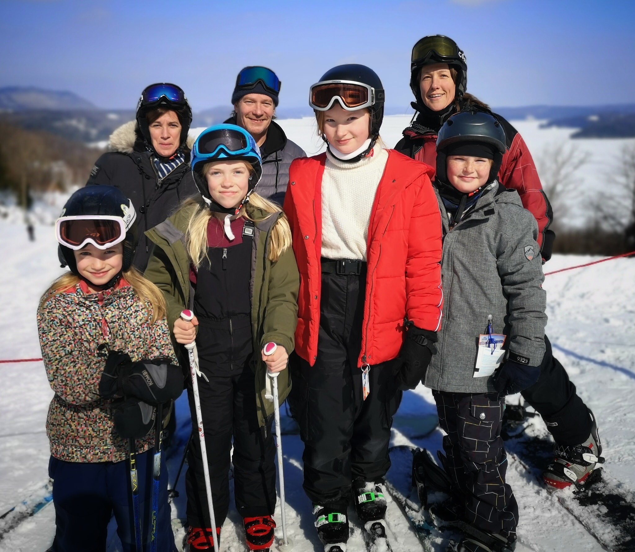 My perfect family day