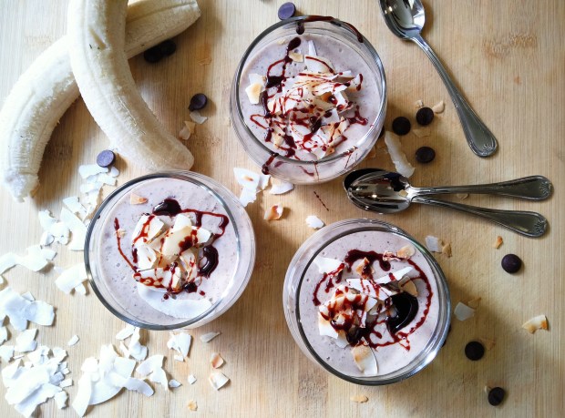 Coconut-Banana Pudding (Vegan & Quick) / Crème coco-banane (vegan ...